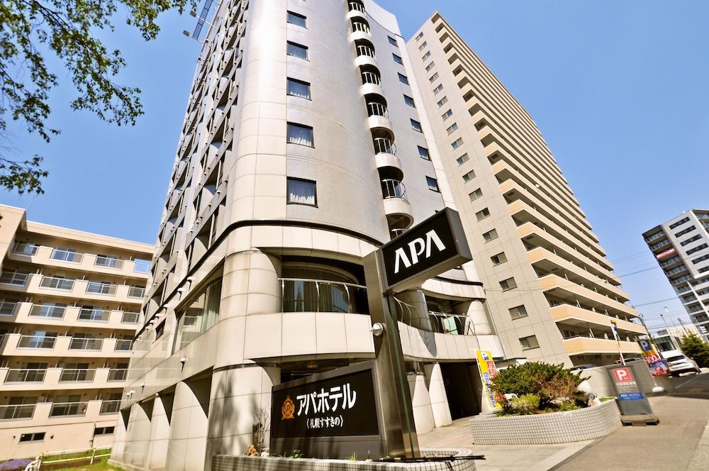 Apa Hotel Sapporo Hosui Susukino Ekimae Exterior foto