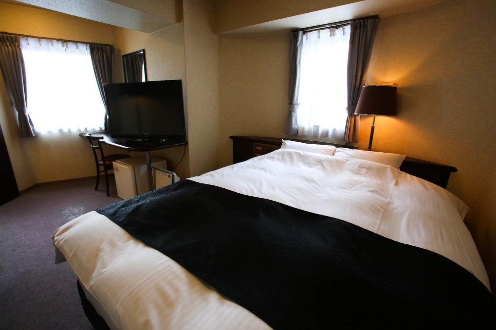 Apa Hotel Sapporo Hosui Susukino Ekimae Exterior foto