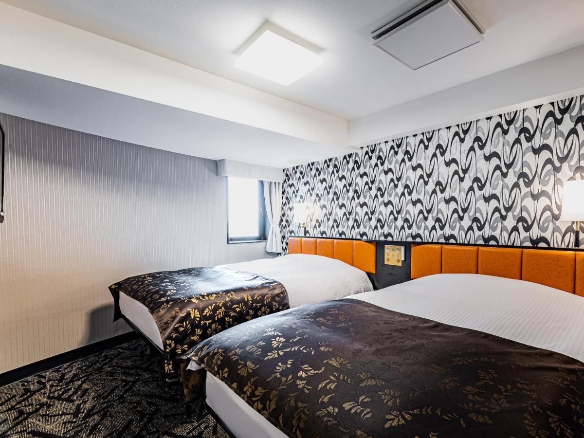 Apa Hotel Sapporo Hosui Susukino Ekimae Exterior foto