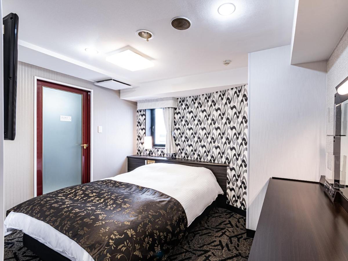 Apa Hotel Sapporo Hosui Susukino Ekimae Exterior foto